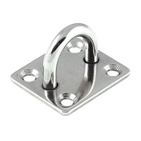 Square Pad Eye - Stainless Steel