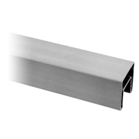 Square U-Profile Stainless Steel Tube