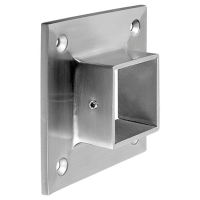 Square Wall Mount Flange Fixing