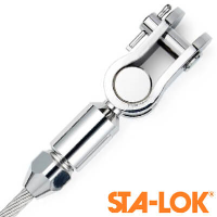 Sta-Lok Toggle Fork - Swageless Rigging - DIY Terminal