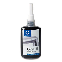 Stainless Steel Adhesive - Q-Glue - 50ml Bottle