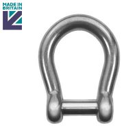 Stainless Steel Bow Shackle - Socket Head Pin