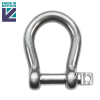 Stainless Steel Bow Shackle - Standard Pin