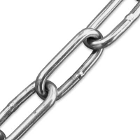 Stainless Steel Chain - Long Link