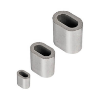 Stainless Steel Ferrule for Stainless Steel Wire Rope