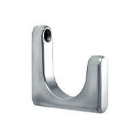 Stainless Steel Hook - Contemporary - Single Fixing