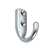 Stainless Steel Hook - Two Hole Fixing