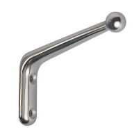 Stainless Steel Hook - Under Fixing - Ball End