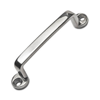 Stainless Steel Pull Handle - 2 Hole Rectangle D Shape