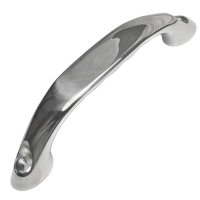 Stainless Steel Pull Handle - Bow Shape - 2 Hole