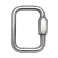 Stainless Steel Quick Link - Square