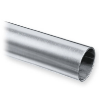 Stainless Steel Tube - 38.1mm Diameter - Satin Finish