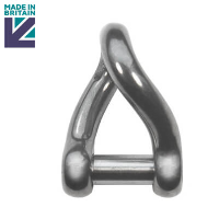 Stainless Steel Twist Shackle - Socket Head Pin