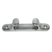 Straight Fairlead - Stainless Steel