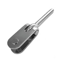 Swage Strap Toggle Fork, 316 Stainless Steel A4-AISI