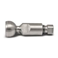 Swageless Ball End Wire Rope Fitting - Stainless Steel