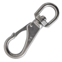 Swivel Eye Boat Snap - Stainless Steel