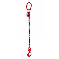 Swivel Hook - Single Leg Chain Sling - Grade 80