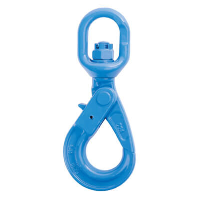 Swivel Lifting Hook - Brass Bushing - Self Lock - G100
