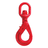Swivel Lifting Hook - Brass Bushing - Self Locking