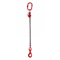 Swivel Self Lock Hook - Single Leg Chain Sling - G80
