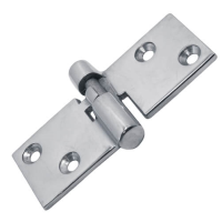 Take-Apart Box Hinge - 4 Point Fix - Stainless Steel