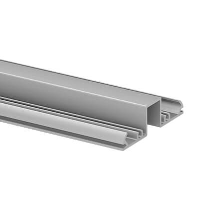 Top Glass Rail for Handrail - Anodised Finish