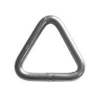 Triangle Ring - 316 Stainless Steel