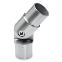 Tube Connector - Adjustable Elbow - Bar Railing