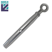 Turnbuckle - Eye to Blank - Stainless Steel