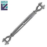 Turnbuckle - Fork to Fork - Stainless Steel