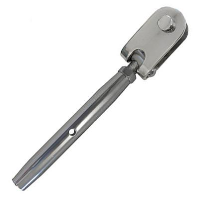 Turnbuckle - Toggle to Blank - Stainless Steel