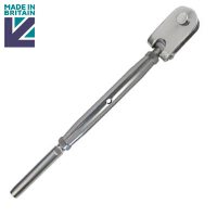 Turnbuckle - Toggle to Swage Stud - Stainless Steel