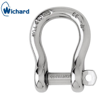 Wichard Bow Shackle - Captive Pin - Stainless Steel