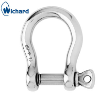 Wichard Bow Shackle - HR Stainless Steel