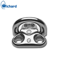 Wichard Folding Pad Eye - Stainless Steel