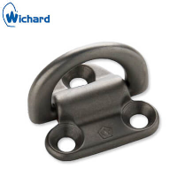 Wichard Folding Pad Eye - Titanium