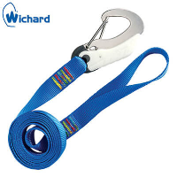 Wichard Safety Lanyard - 1 Safety Hook - Loop - Flat