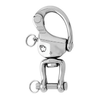 Wichard Snap Shackle - Swivel Fork and Clevis Pin