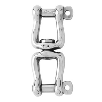 Wichard Swivel - Jaw and Jaw - Stainless Steel