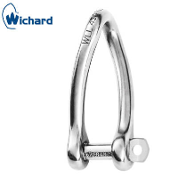 Wichard Twist Shackle - Captive Pin - Stainless Steel