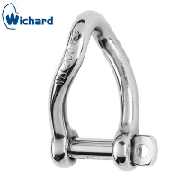 Wichard Twist Shackle - Self Locking - Stainless Steel
