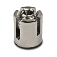 Wire Cross Clamp - 90 Degree - 316 Stainless Steel