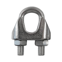 Wire Rope Grip - Stainless Steel