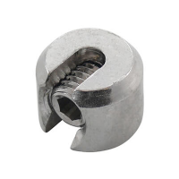 Wire Rope Stopper - 316 Grade Stainless Steel