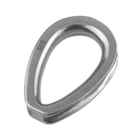 Wire Rope Thimble - Closed Body - Stainless Steel