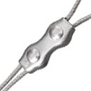 Suppliers of Duplex Wire Rope Clip
