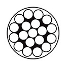 Stockists of PVC Coated 1x19 Stainless Steel Wire Rope