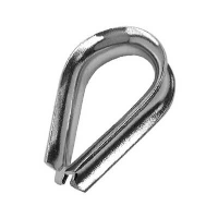 Stockists of Wire Rope Thimble  Stainless Steel