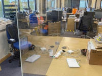 Doncaster Producers of Perspex Screens for Offices